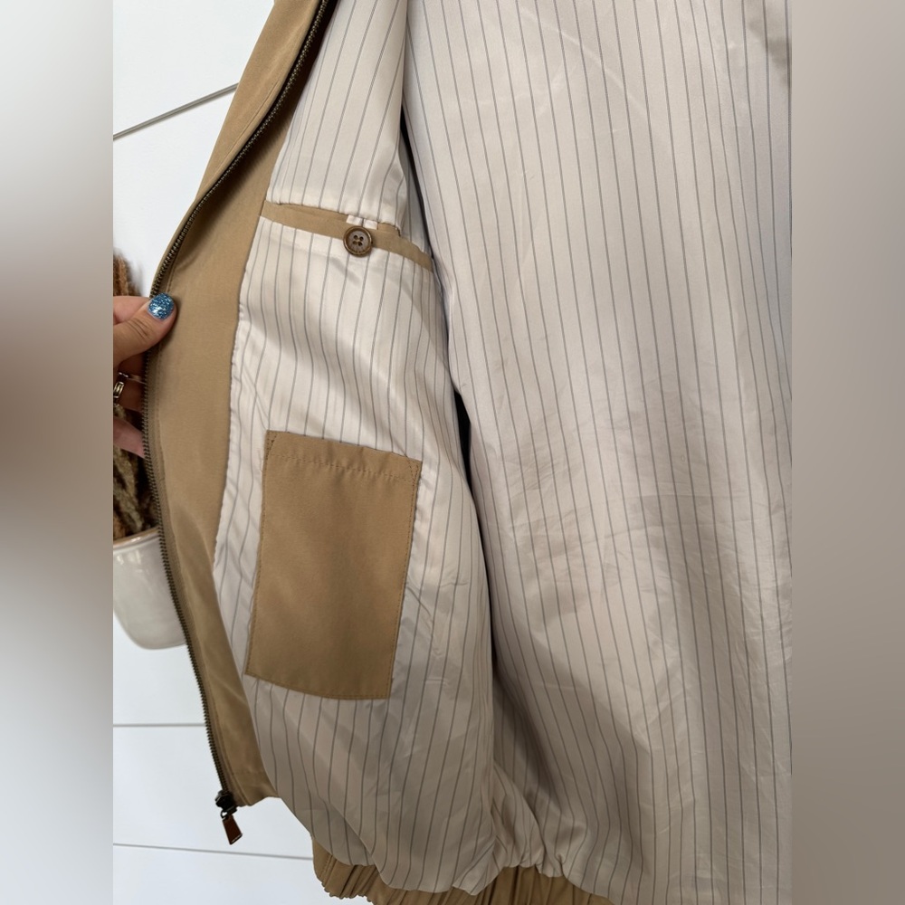 Peter Millar Bomber Jacket Size Medium - image 5